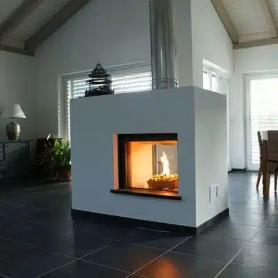 Stûv 21 Wood Fireplace