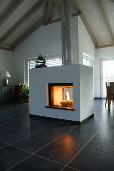 Stûv 21 Wood Fireplace