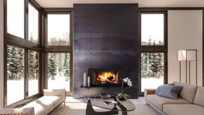 RSF | Focus SBR Wood Burning Fireplace - Image 5