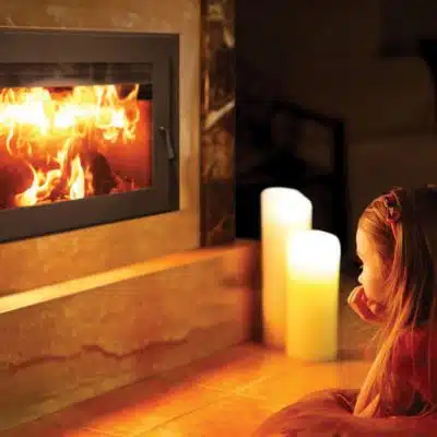 RSF | Focus SBR Wood Burning Fireplace