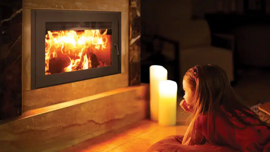 RSF | Focus SBR Wood Burning Fireplace
