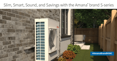 Amana | ASXS6 S-Series - Inverter Air Conditioner - Image 6