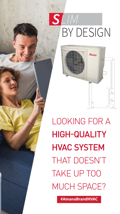 Amana | ASXS6 S-Series - Inverter Air Conditioner - Image 3