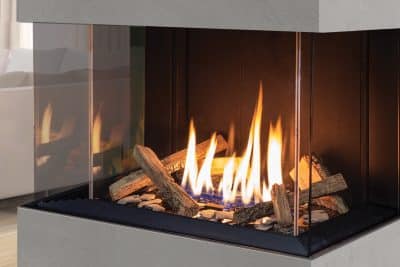 Urbana | U30 Bay Gas Fireplace - Image 11