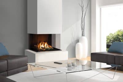Urbana | U30 Bay Gas Fireplace - Image 4