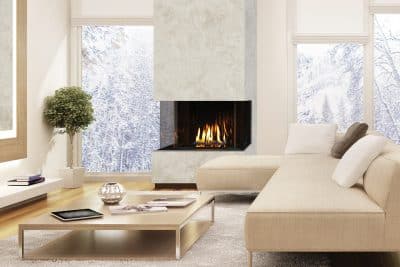 Urbana | U30 Bay Gas Fireplace - Image 8