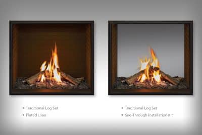 Urbana | U33 Gas Fireplace - Image 3