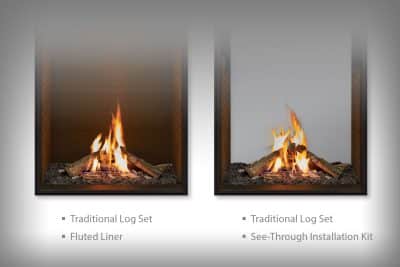 Urbana | U33 Gas Fireplace - Image 10