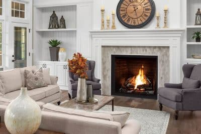 Urbana | U44 Traditional Gas Fireplace - Image 11