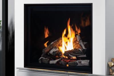 Urbana | U44 Traditional Gas Fireplace - Image 4