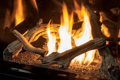 Urbana | U44 Traditional Gas Fireplace - Image 6