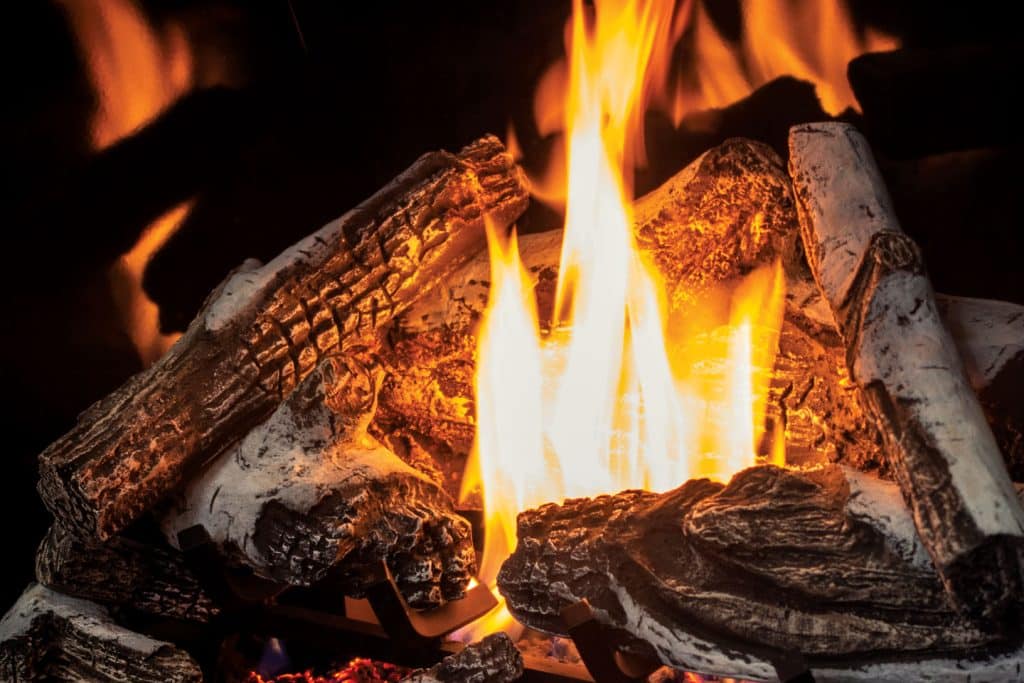 Urbana | U44 Traditional Gas Fireplace | Top Hat Home Comfort Services