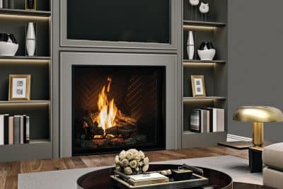 Urbana | U44 Traditional Gas Fireplace - Image 8