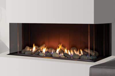 Urbana | U50 / U50T Bay Gas Fireplace - Image 13