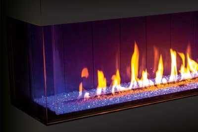 Urbana | U50 / U50T Bay Gas Fireplace - Image 14
