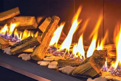 Urbana | U50 / U50T Bay Gas Fireplace - Image 3