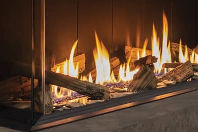 Urbana | U50 / U50T Bay Gas Fireplace - Image 4