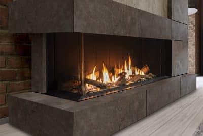 Urbana | U50 / U50T Bay Gas Fireplace