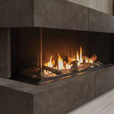 Urbana | U50 / U50T Bay Gas Fireplace