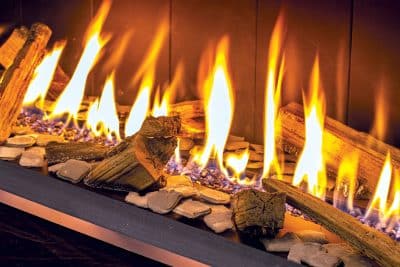Urbana | U50 / U50T Bay Gas Fireplace - Image 7