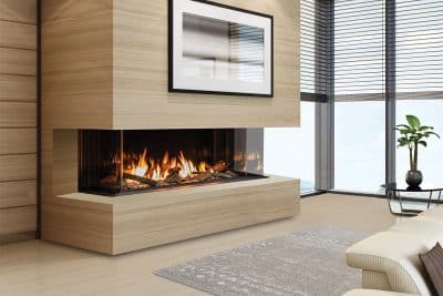 Urbana | U50 / U50T Bay Gas Fireplace - Image 8