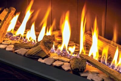 Urbana | U70 / U70 Tall Linear Gas Fireplace - Image 5