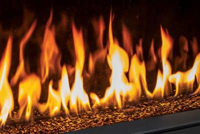 Urbana | U70 / U70 Tall Linear Gas Fireplace - Image 4