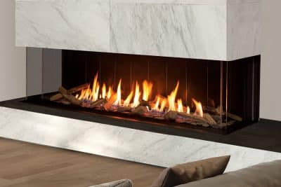 Urbana | U70 / U70T Bay Gas Fireplace - Image 2