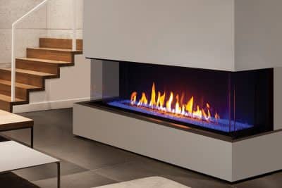 Urbana | U70 / U70T Bay Gas Fireplace - Image 13