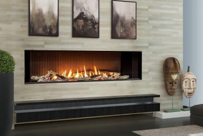 Urbana | U70 / U70 Tall Linear Gas Fireplace