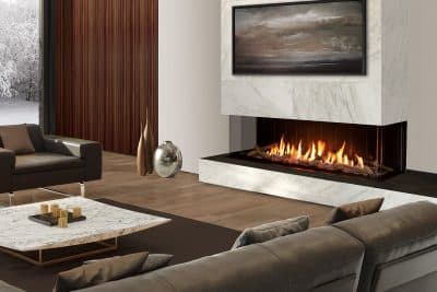 Urbana | U70 / U70T Bay Gas Fireplace - Image 3