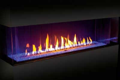 Urbana | U70 / U70T Bay Gas Fireplace - Image 5