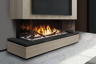 Urbana | U70 / U70T Bay Gas Fireplace