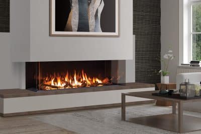Urbana | U70 / U70T Bay Gas Fireplace - Image 10