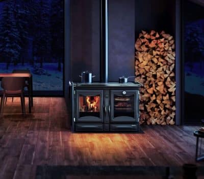 Alaska Wood Burning Cooker