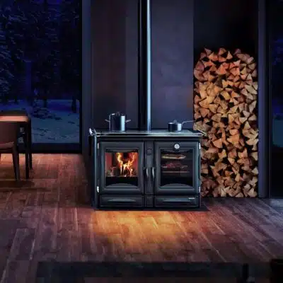 Alaska Wood Burning Cooker