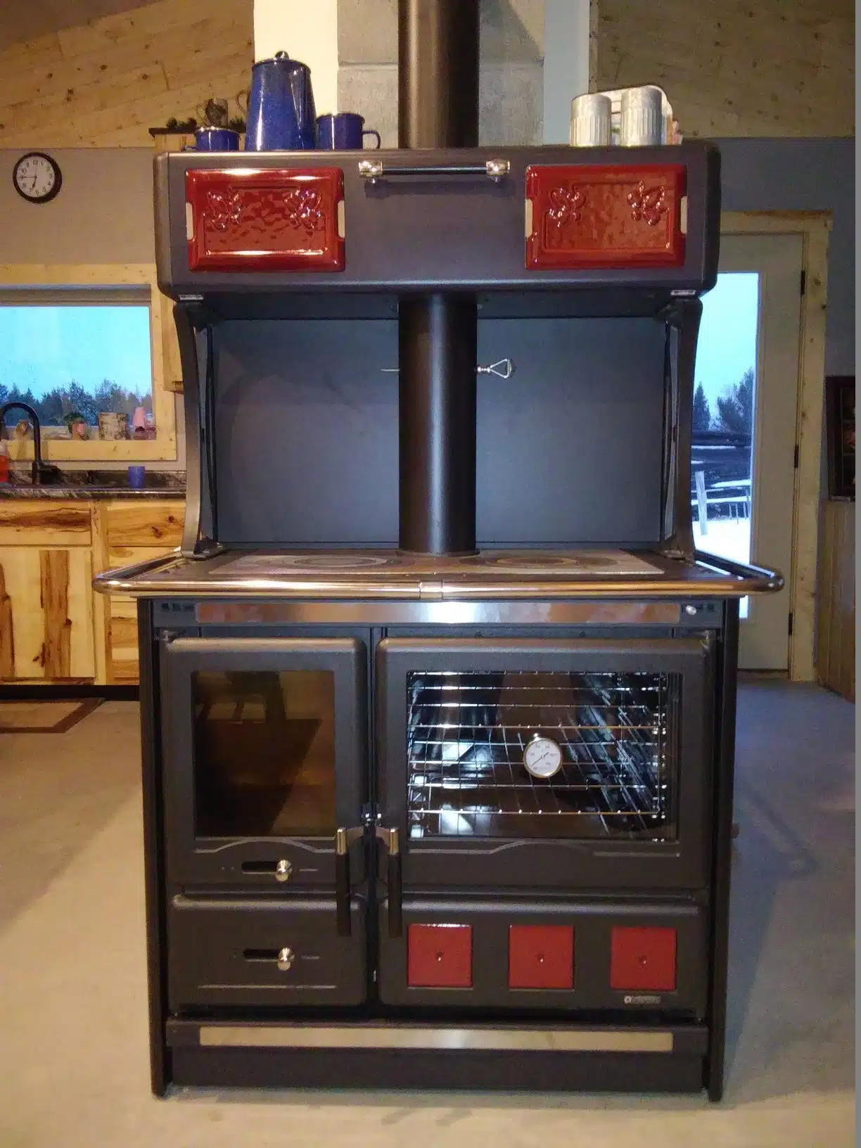 Milly Wood Burning Cooker