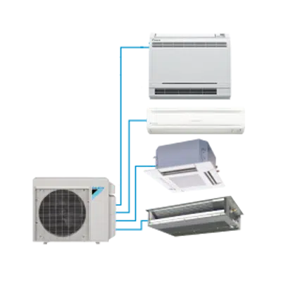 Daikin Multi-Zone Heat Pumps