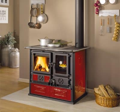 Rosa Wood Burning Cook Stoves - Image 2