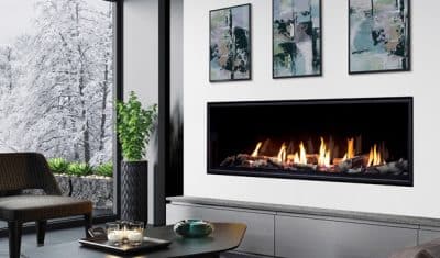 Enviro | C60 Tall Linear Gas Fireplace - Image 7