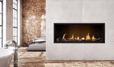 Enviro | C60 Tall Linear Gas Fireplace - Image 6