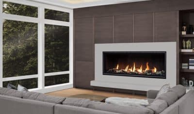 Enviro | C60 Tall Linear Gas Fireplace - Image 4