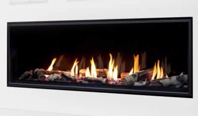 Enviro | C60 Tall Linear Gas Fireplace