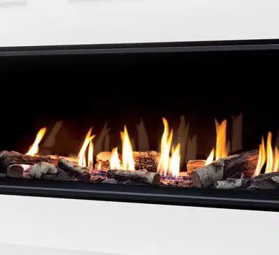 Enviro | C60 Tall Linear Gas Fireplace