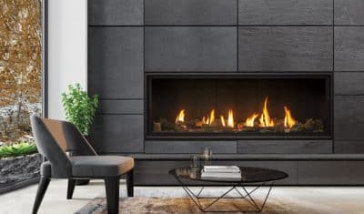 Enviro | C60 Tall Linear Gas Fireplace - Image 3