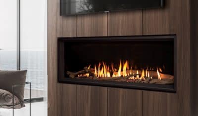 Enviro | C60 Tall Linear Gas Fireplace - Image 2