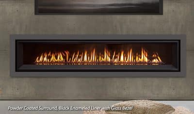 Enviro | C72 Linear Gas Fireplace - Image 2