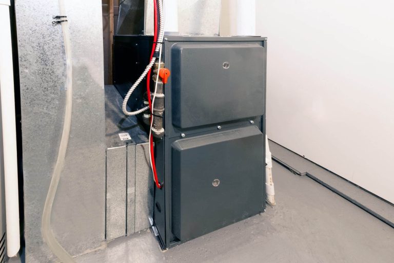 Heater Feature Image A residential heater in a basement.