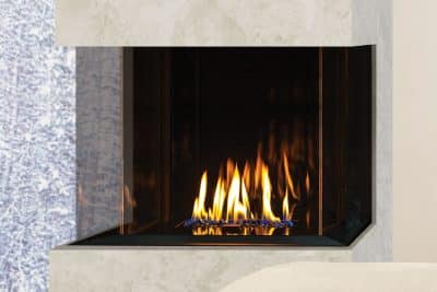 Urbana | U30 Tall Bay Gas Fireplace - Image 8