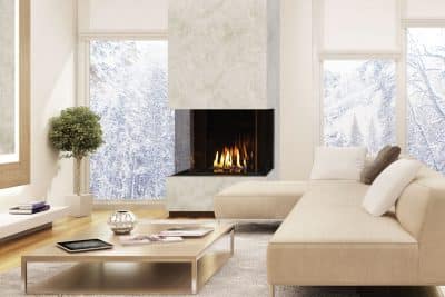 Urbana | U30 Tall Bay Gas Fireplace - Image 7